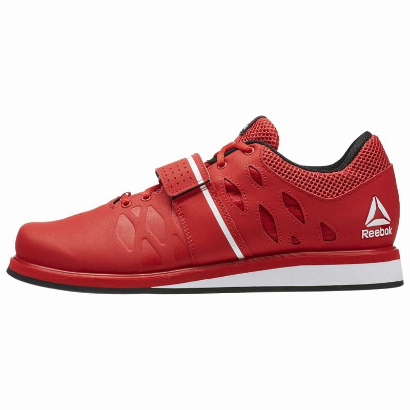Adidasi Training Reebok Lifter Pr Barbati Rosii/Negrii/Albi Romania QT5411GA